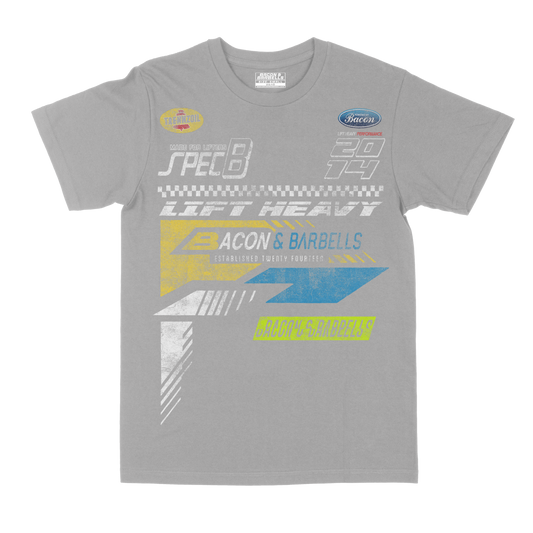 TRENNZOIL RACING TEAM DRY-TECH PERFORMANCE TEE (Grey/Multi)