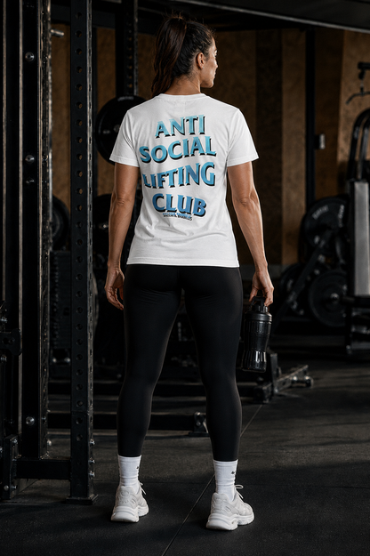 ANTI SOCIAL LIFTING CLUB "ICE GRADIENT" (White/Black/Blue)