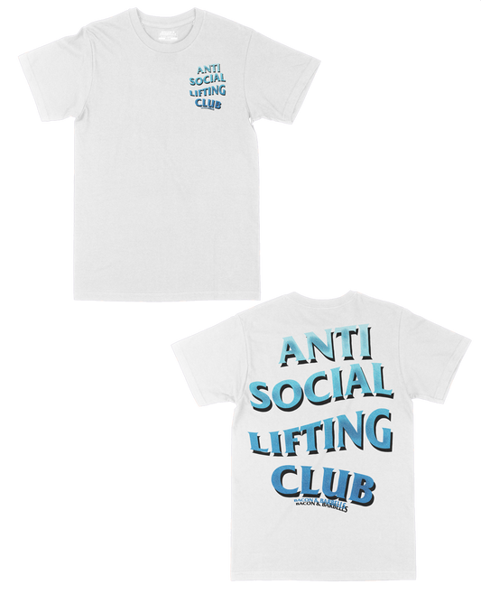 ANTI SOCIAL LIFTING CLUB "ICE GRADIENT" (White/Black/Blue)