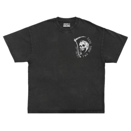 GRIM RPE'R OVERSIZED HEAVYWEIGHT TEE (Acid Wash/White)