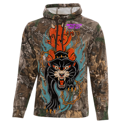 BETTER LUCK NEXT LIFE "HELLBENT" REALTREE® DRY-TECH PERFORMANCE HOODIE (Camo/Multi)