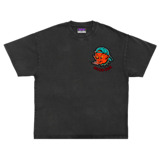 BETTER LUCK NEXT LIFE "LIL HELLRAISER" HEAVYWEIGHT OVERSIZED TEE (Acid Wash/Multi)