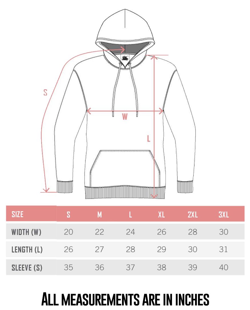 ATHLETIC DEPT. HOODIE (Black/Grey)