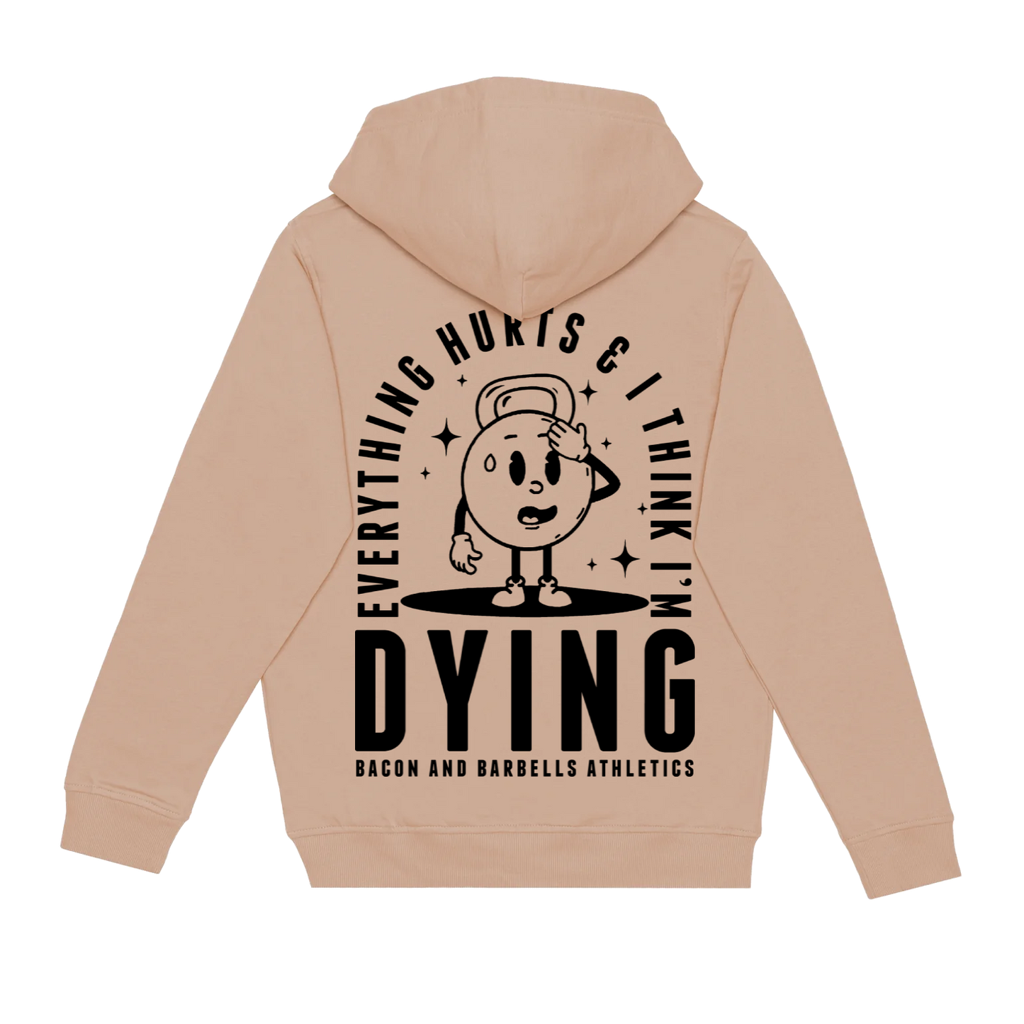 EVERYTHING HURTS & I THINK I'M DYING (Cream/Black)