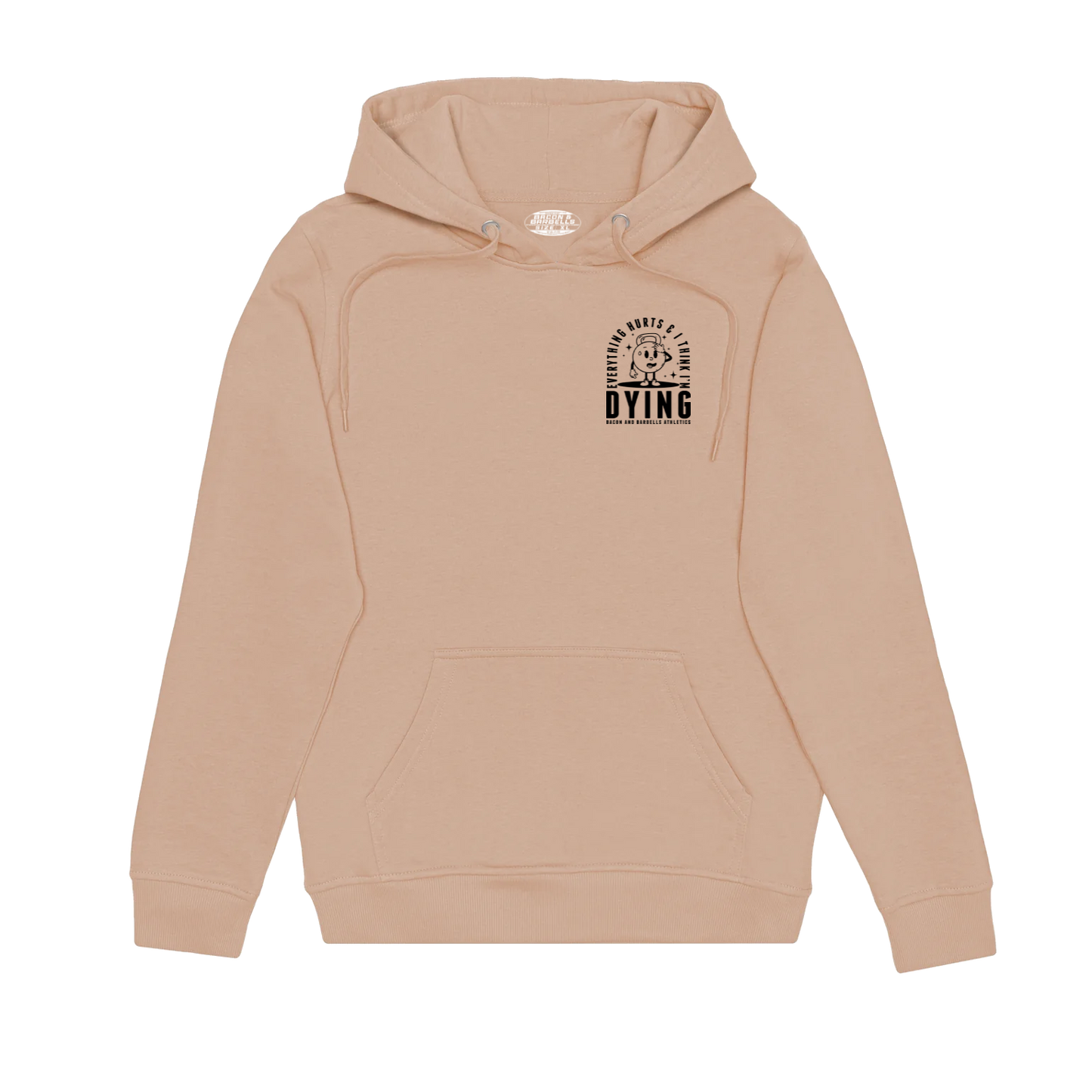 EVERYTHING HURTS & I THINK I'M DYING (Cream/Black)