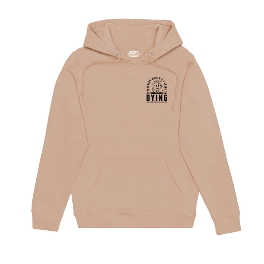 EVERYTHING HURTS & I THINK I'M DYING (Cream/Black)