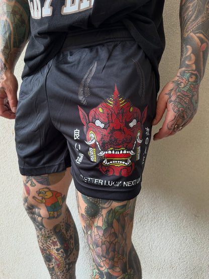 BETTER LUCK NEXT LIFE "HANNYA" 4.5" INSEAM SHORTIES