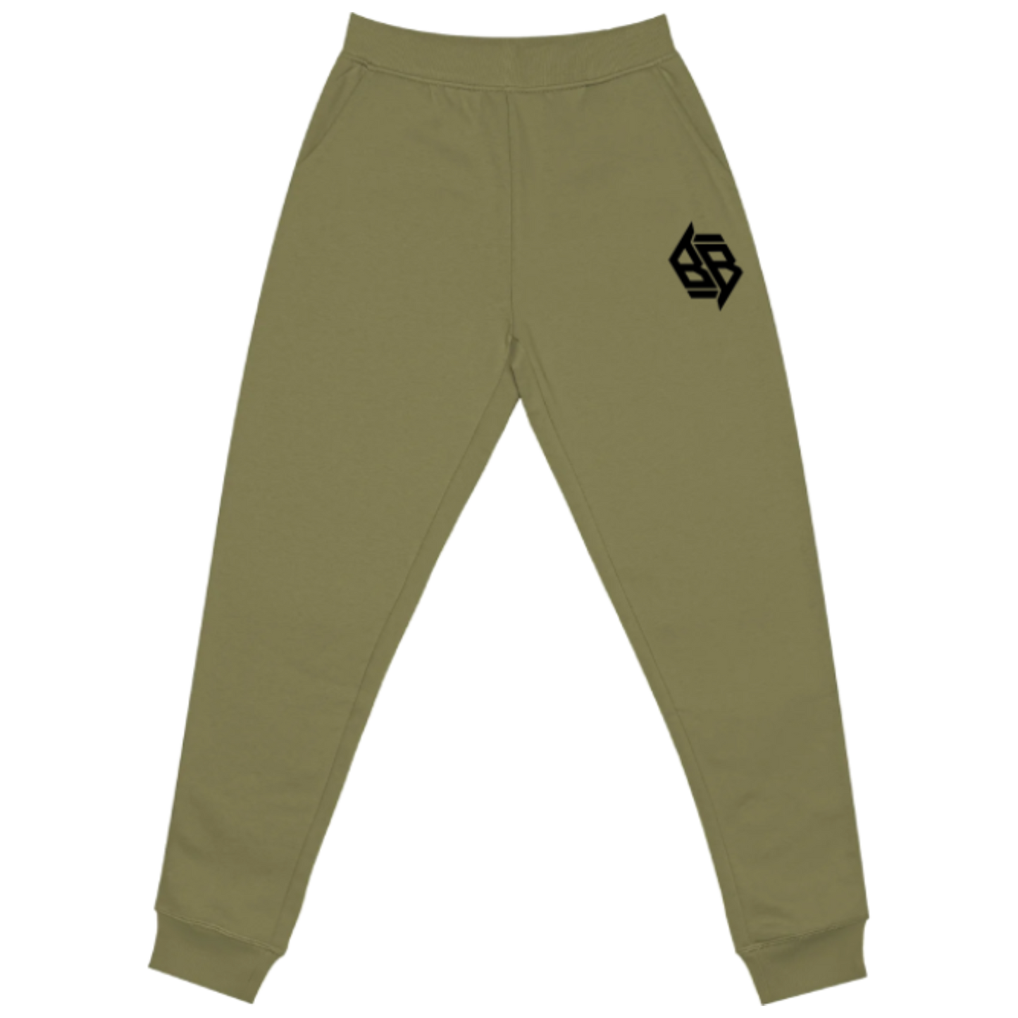 STAPLE JOGGERS (Army Green/Black)