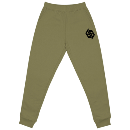 STAPLE JOGGERS (Army Green/Black)
