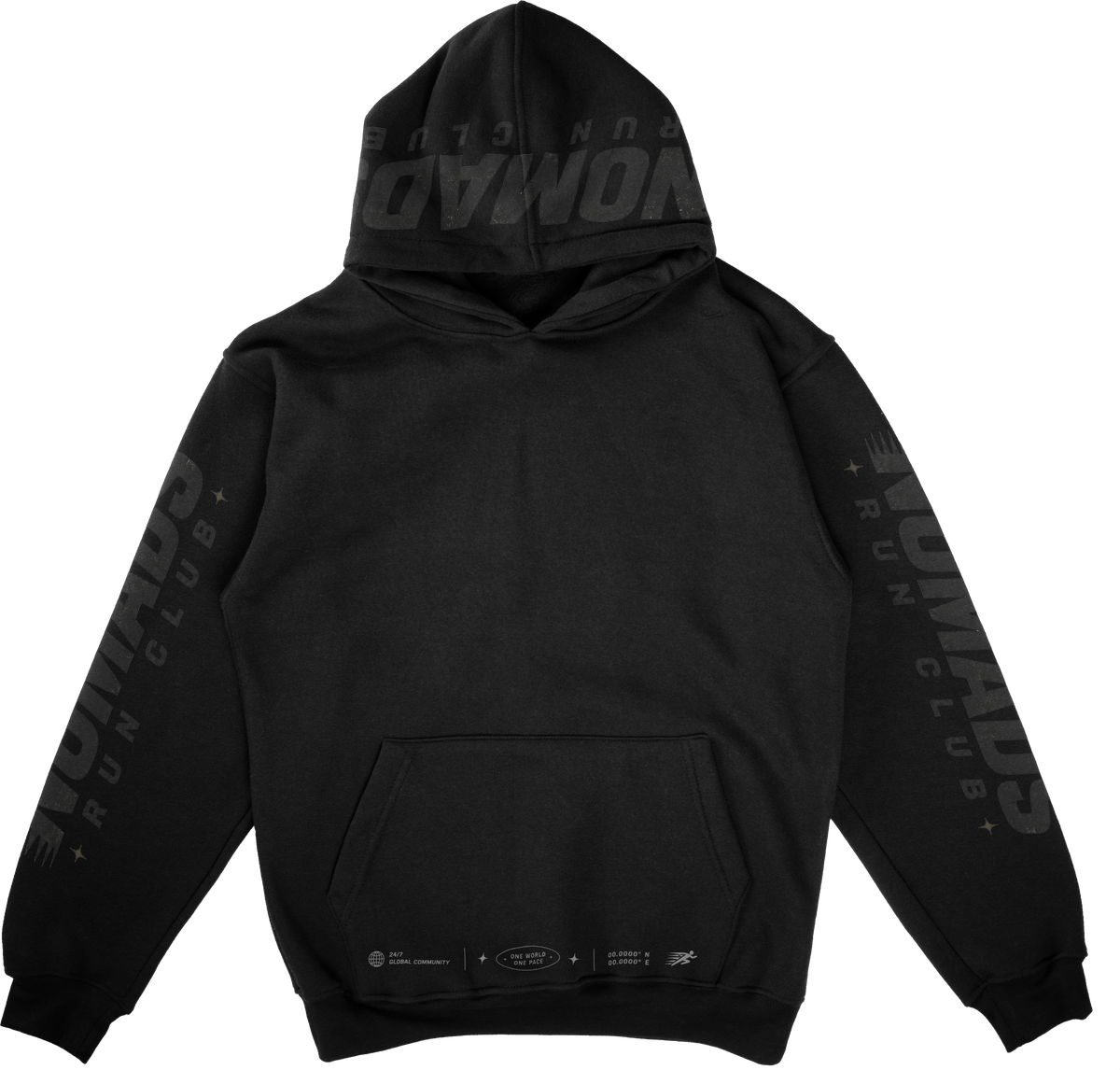 NOMADS RUN CLUB WARMUP HOODIE (9 COLOUR OPTIONS)