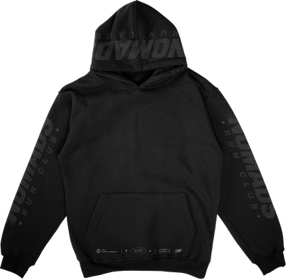 NOMADS RUN CLUB WARMUP HOODIE (9 COLOUR OPTIONS)