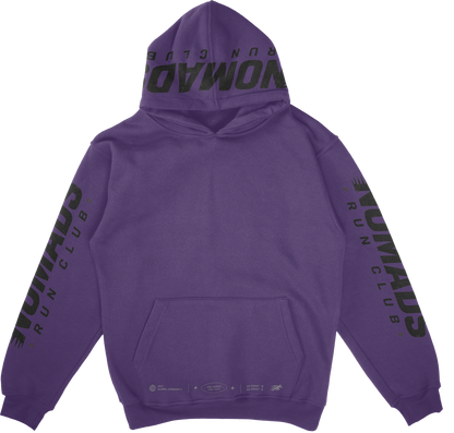 NOMADS RUN CLUB WARMUP HOODIE (9 COLOUR OPTIONS)