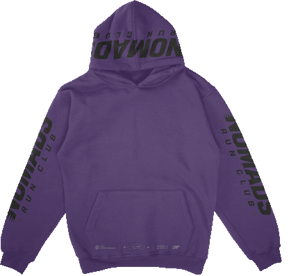 NOMADS RUN CLUB WARMUP HOODIE (9 COLOUR OPTIONS)