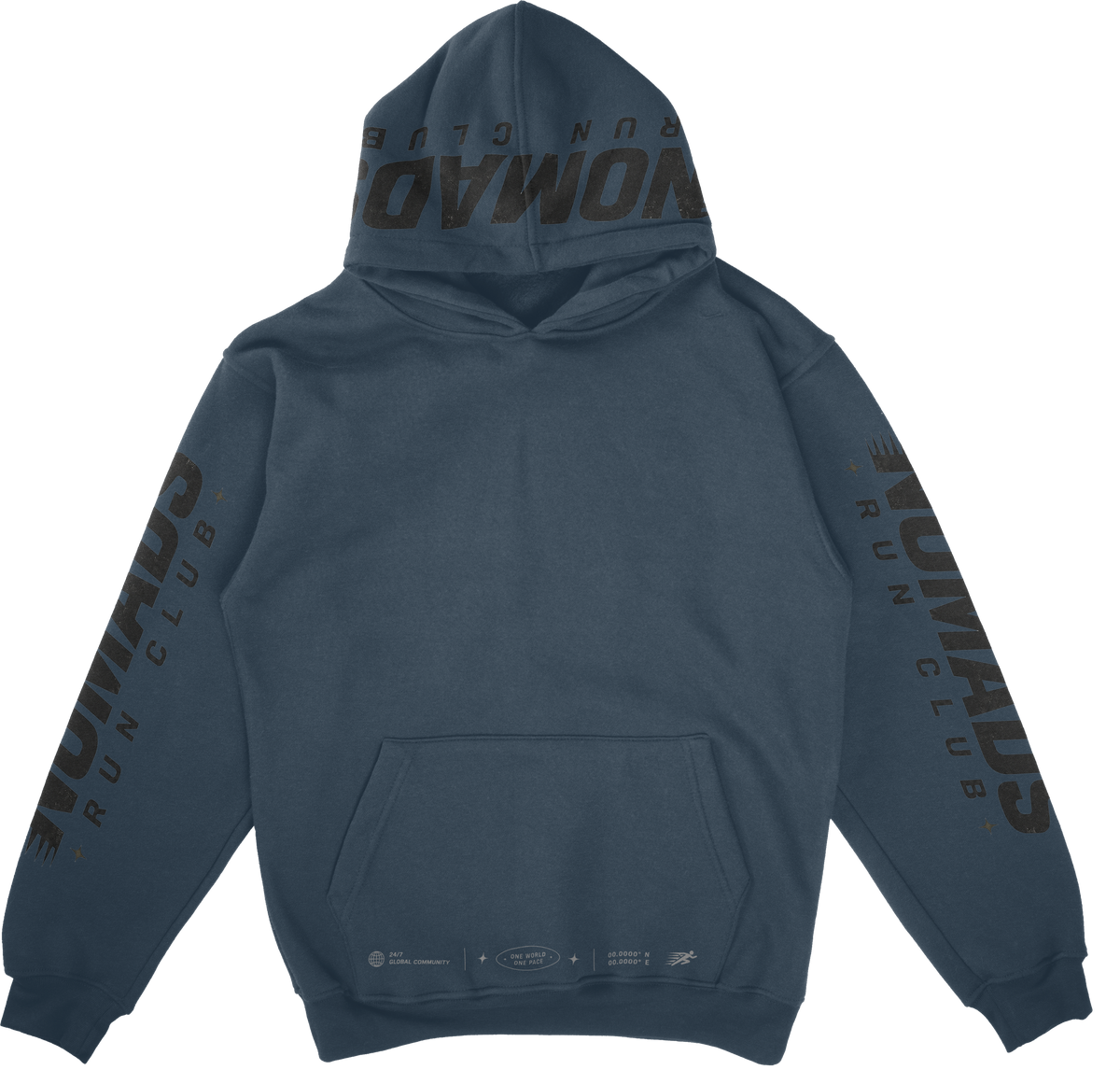 NOMADS RUN CLUB WARMUP HOODIE (9 COLOUR OPTIONS)