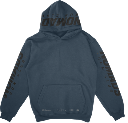 NOMADS RUN CLUB WARMUP HOODIE (9 COLOUR OPTIONS)