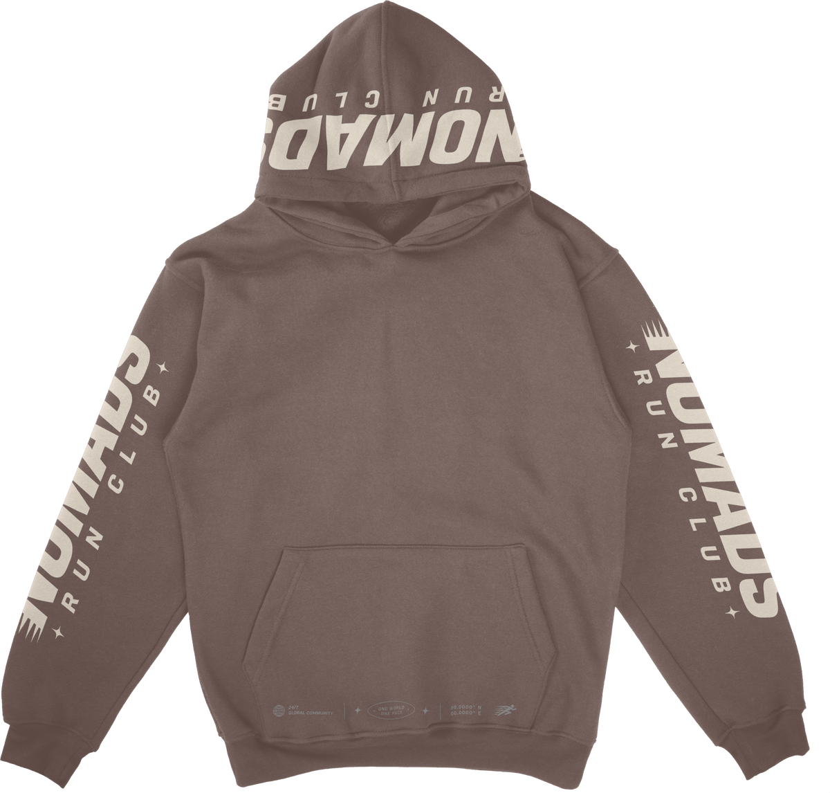 NOMADS RUN CLUB WARMUP HOODIE (9 COLOUR OPTIONS)