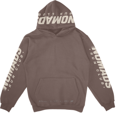 NOMADS RUN CLUB WARMUP HOODIE (9 COLOUR OPTIONS)