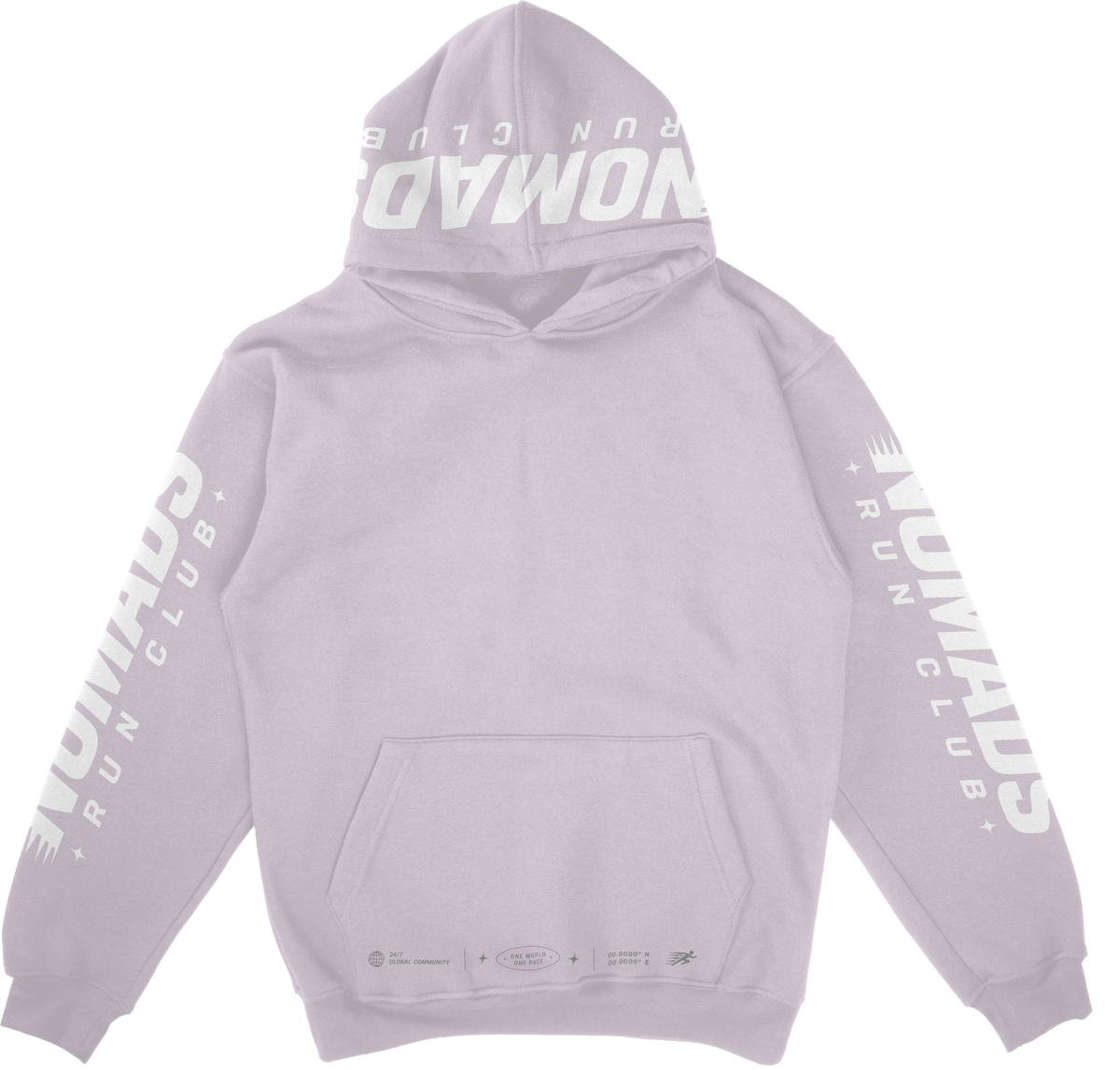 NOMADS RUN CLUB WARMUP HOODIE (9 COLOUR OPTIONS)
