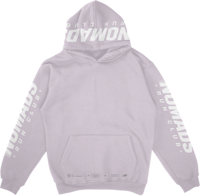 NOMADS RUN CLUB WARMUP HOODIE (9 COLOUR OPTIONS)