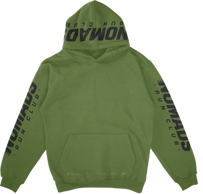 NOMADS RUN CLUB WARMUP HOODIE (9 COLOUR OPTIONS)