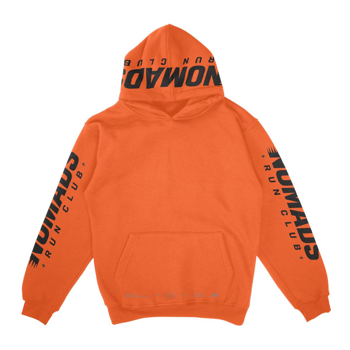NOMADS RUN CLUB WARMUP HOODIE (9 COLOUR OPTIONS)