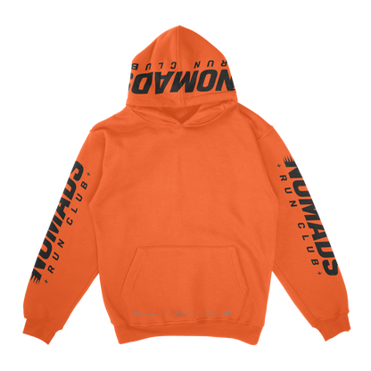 NOMADS RUN CLUB WARMUP HOODIE (9 COLOUR OPTIONS)