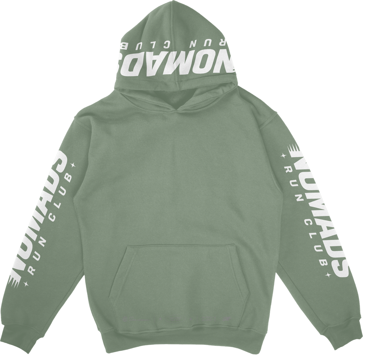 NOMADS RUN CLUB WARMUP HOODIE (9 COLOUR OPTIONS)