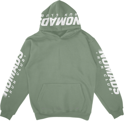 NOMADS RUN CLUB WARMUP HOODIE (9 COLOUR OPTIONS)