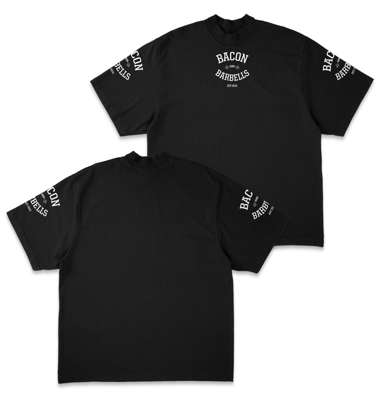 OG LOGO Competition Tee (Black/White)