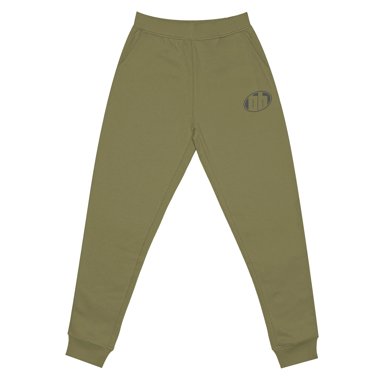 MONOGRAM JOGGERS (Olive/3M Reflective)