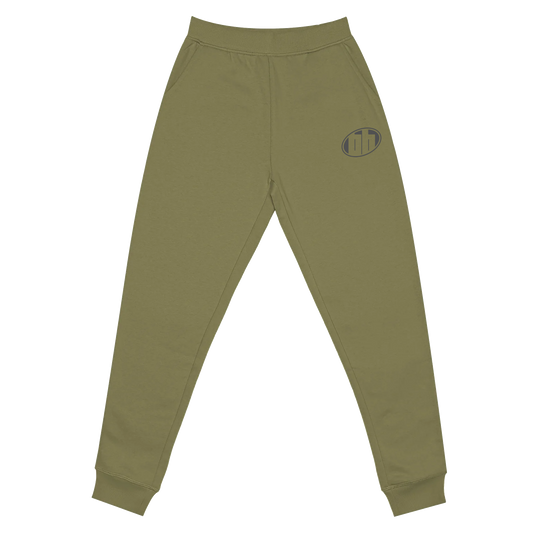 MONOGRAM JOGGERS (Olive/3M Reflective)