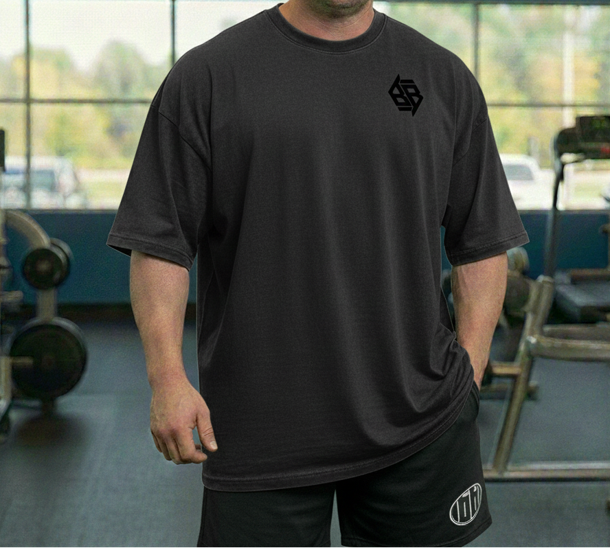 THE "B/B STAPLE" OVERSIZED HEAVYWEIGHT TEE