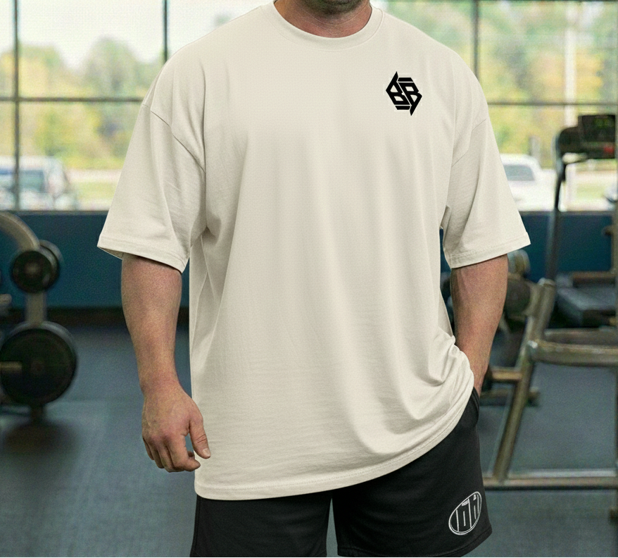 THE "B/B STAPLE" OVERSIZED HEAVYWEIGHT TEE