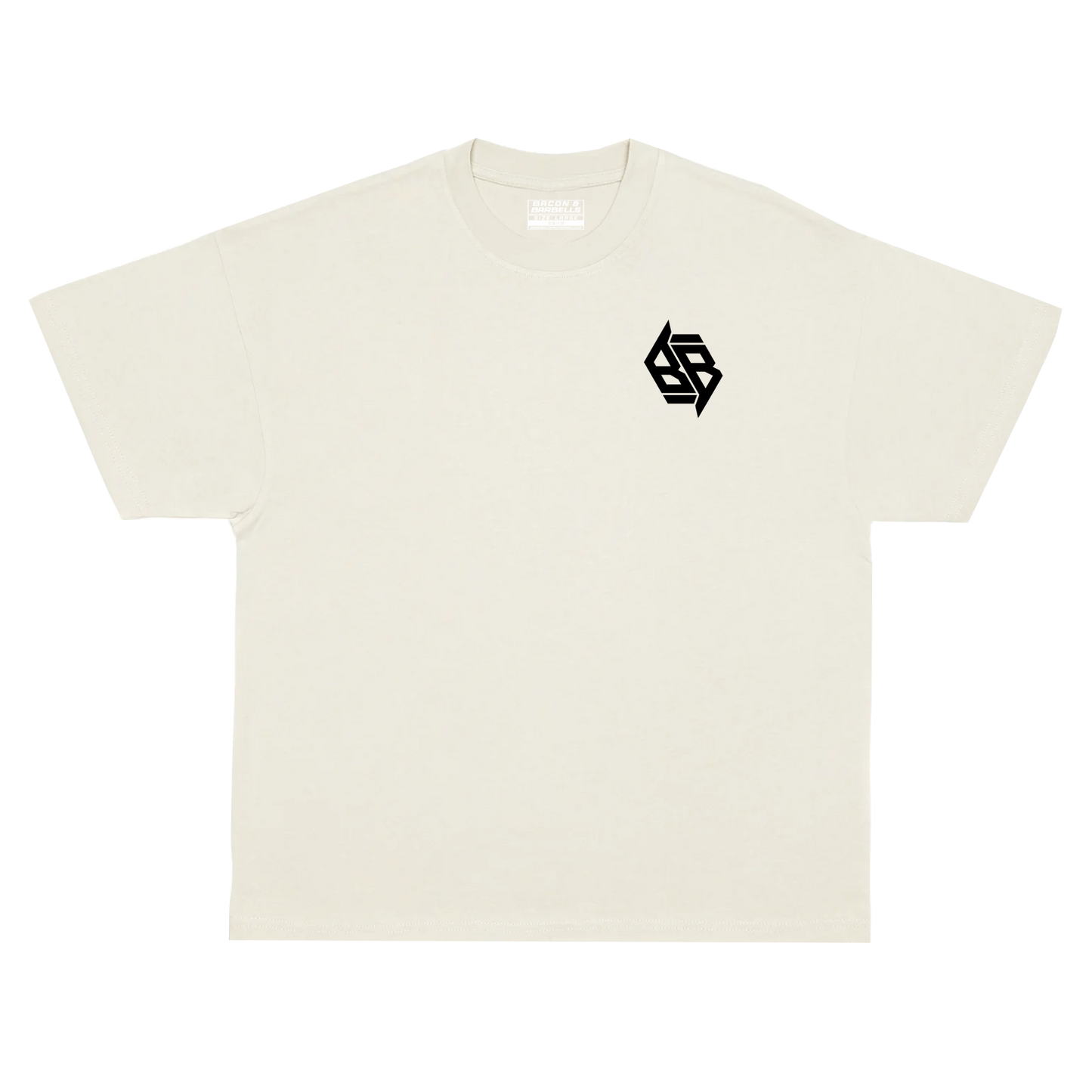 THE "B/B STAPLE" OVERSIZED HEAVYWEIGHT TEE