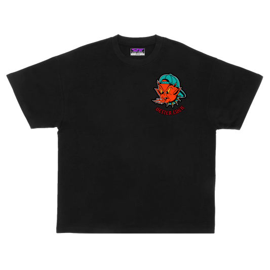 BETTER LUCK NEXT LIFE "LIL HELLRAISER" OVERSIZED HEAVYWEIGHT TEE
