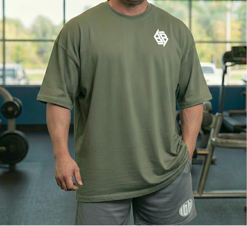 THE "B/B STAPLE" OVERSIZED HEAVYWEIGHT TEE