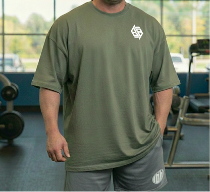 THE "B/B STAPLE" OVERSIZED HEAVYWEIGHT TEE