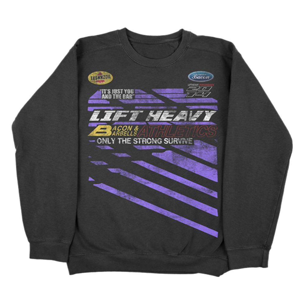 RACING TEAM #2 HEAVYWEIGHT CREWNECK (Multi/Black)