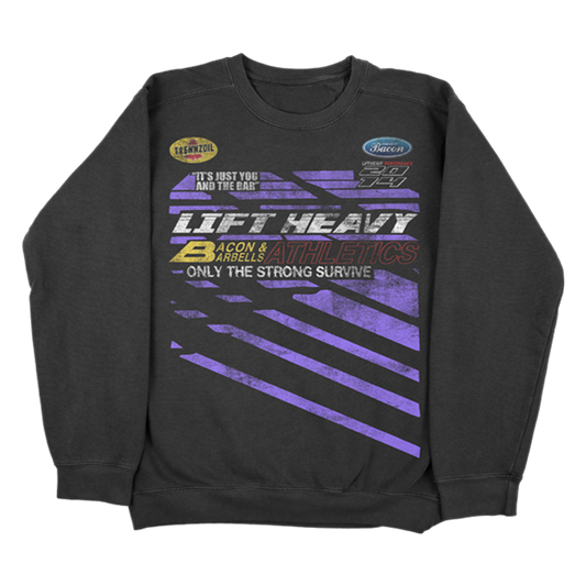 RACING TEAM #2 HEAVYWEIGHT CREWNECK (Multi/Black)