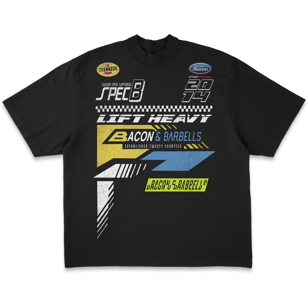 RACING TEAM #1 TEE (Multi/Black)