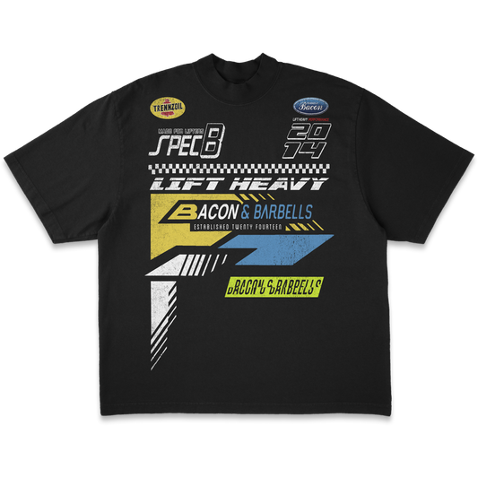 RACING TEAM #1 TEE (Multi/Black)