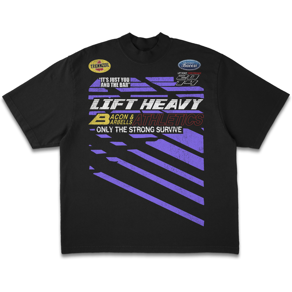 RACING TEAM #2 TEE (Multi/Black)