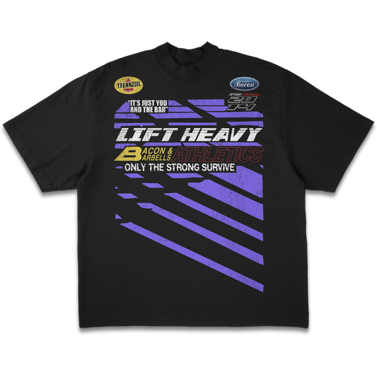 RACING TEAM #2 TEE (Multi/Black)