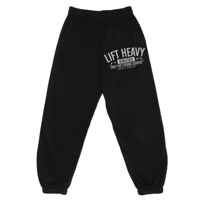ONLY THE STRONG SURVIVE 3M REFLECTIVE SWEATPANTS (Black/3M Reflective)