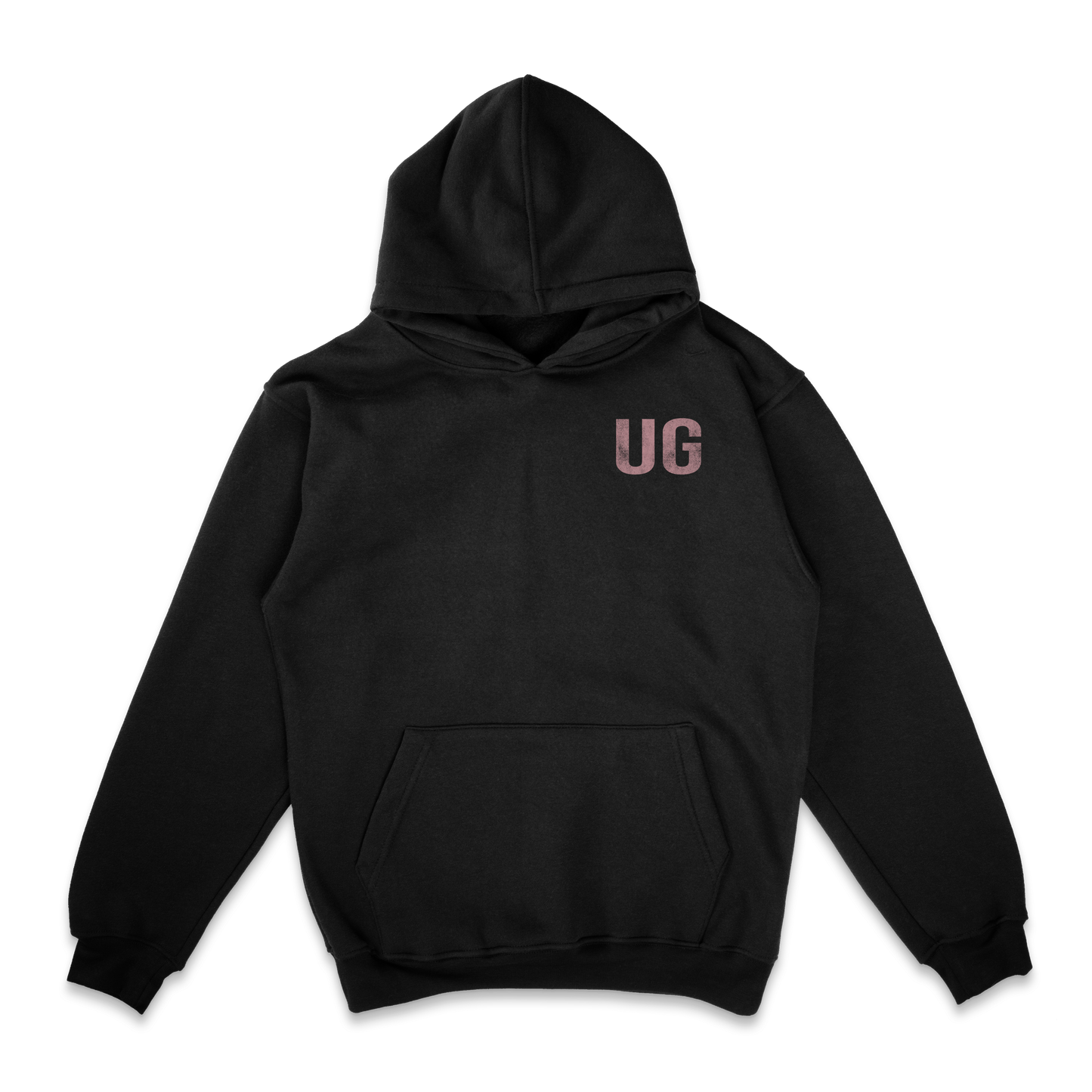 MASTER OF NONE HOODIE (Black/Multi)