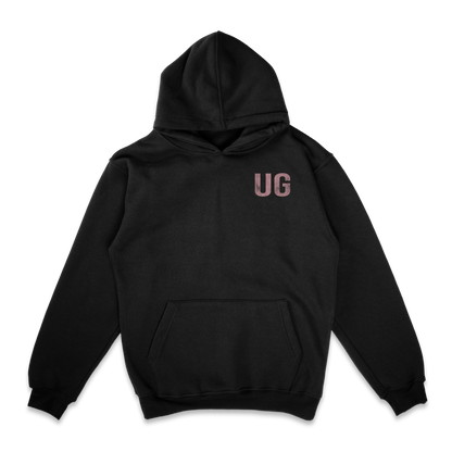 MASTER OF NONE HOODIE (Black/Multi)