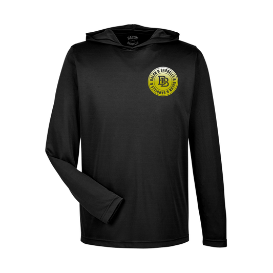"INFINITY LOGO" DRY-TECH PERFORMANCE HOODIE (Gold/Black)